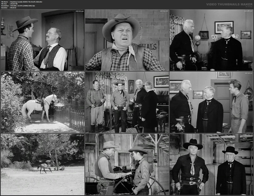 Hopalong Cassidy S02E01 The Devil's Idol.mkv