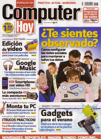 choy336 - Revistas Computer Hoy [2011] [PDF]