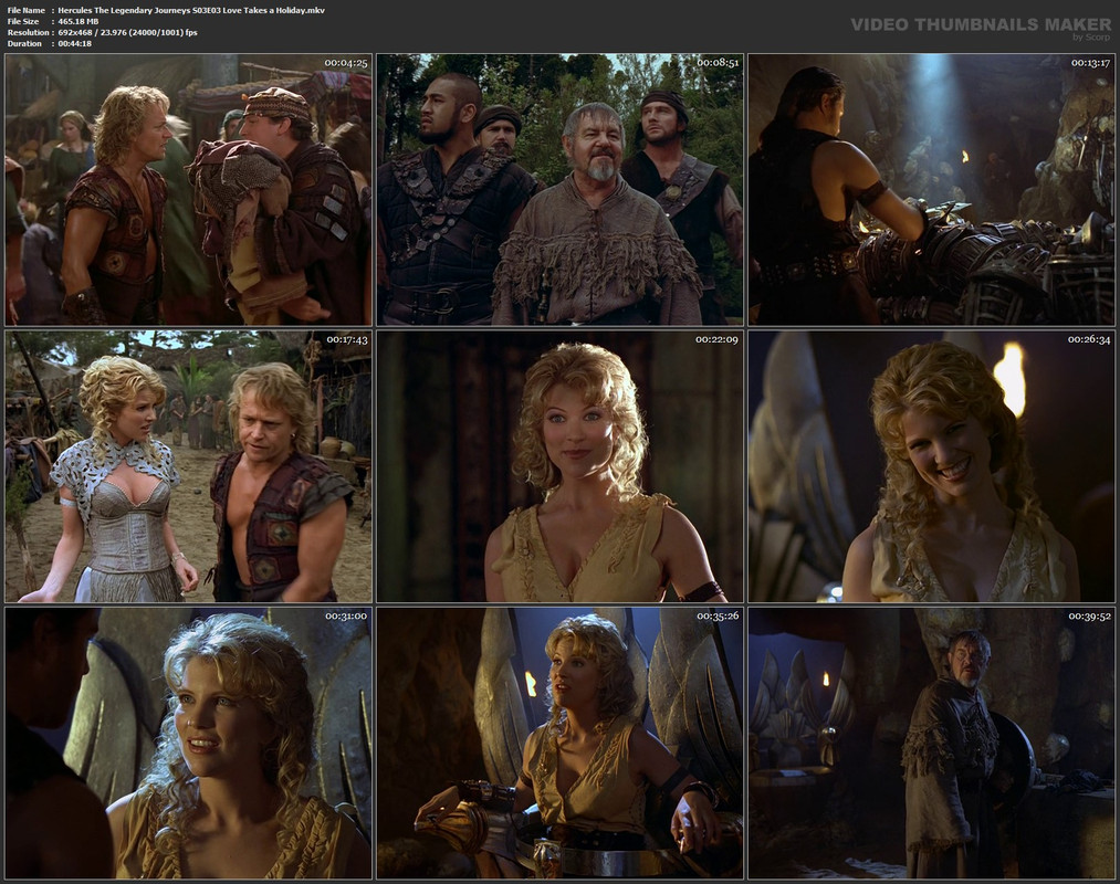 Hercules The Legendary Journeys S03E03 Love Takes a Holiday.mkv