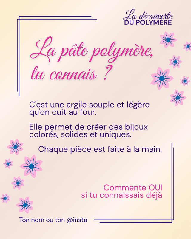 Découverte du polymère