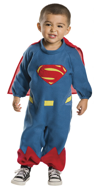 Costume Superman Bambino 2-3 anni