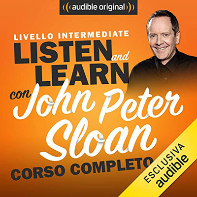 Robert Dennis, Daniela Di Muro, John Peter Sloan - Listen and learn con John Peter Sloan (2017) (mp3 - 128 kbps)
