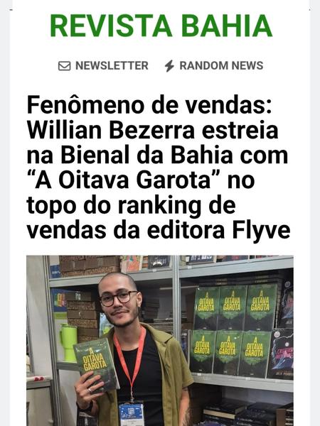 Matéria Revista Bahia