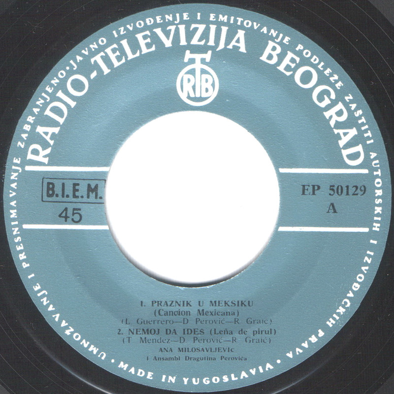 Ana Milosavljevic 1967 sA