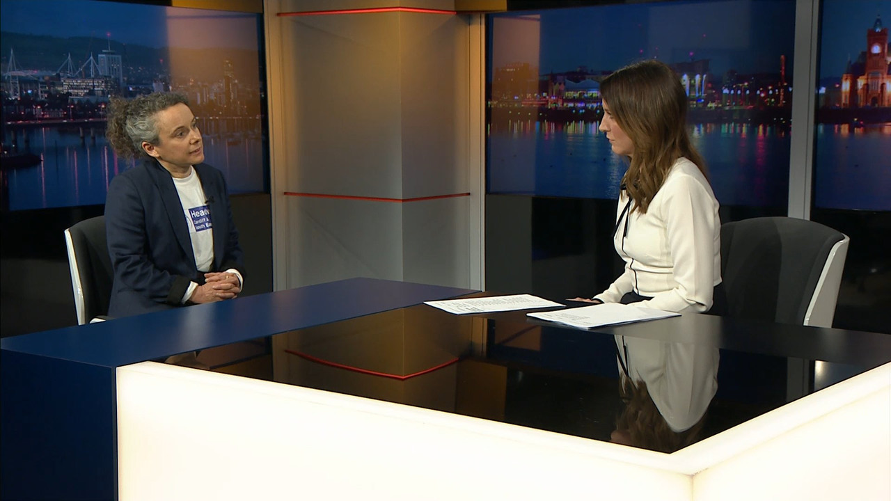 07 January - 18.00.00 - ITV News Wales at 6. A round-up of all t