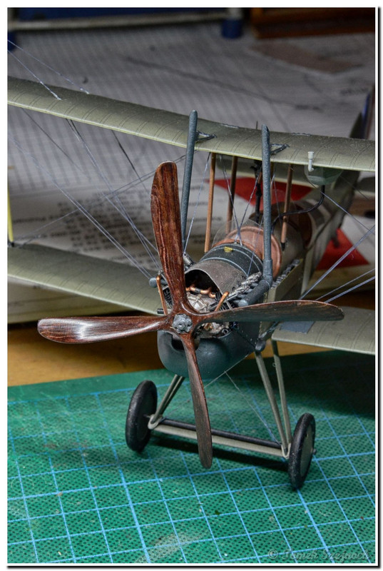 Bleriot Be2E budowa-80