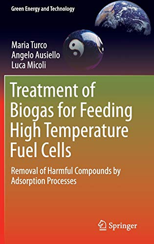 Treatment of Biogas for Feeding High Temperature Fuel Cells