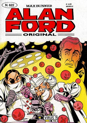 Alan Ford 622 - Virus? (Aprile 2021)