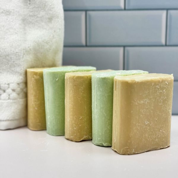 Organic Amish Made Soap: 5-Bar Pack with Free Shipping Deal Organic Amish Made Soap: 5-Bar Pack with Free Shipping Deal