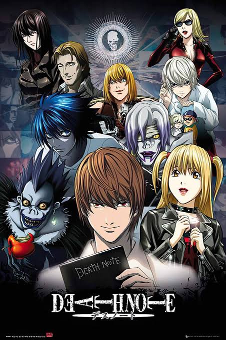 Death Note Episode 13 Poster