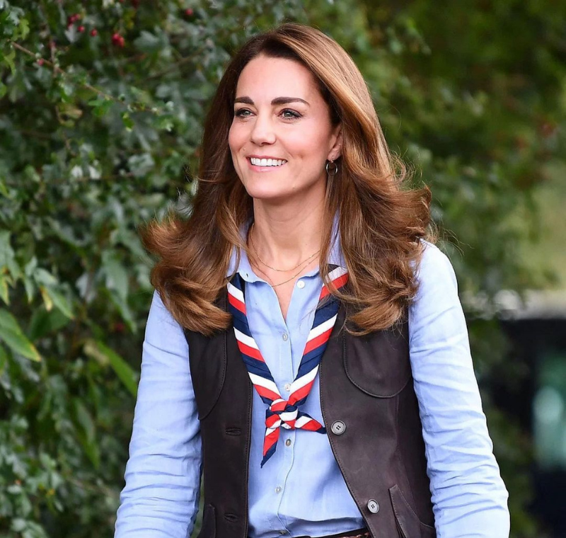 Kate Middleton, glam dopo l'intervista di Meghan