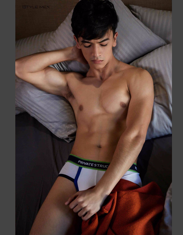 男攝 NO.137 王子的巨大秘密 Zhon Watsawat 全見激情寫真-04