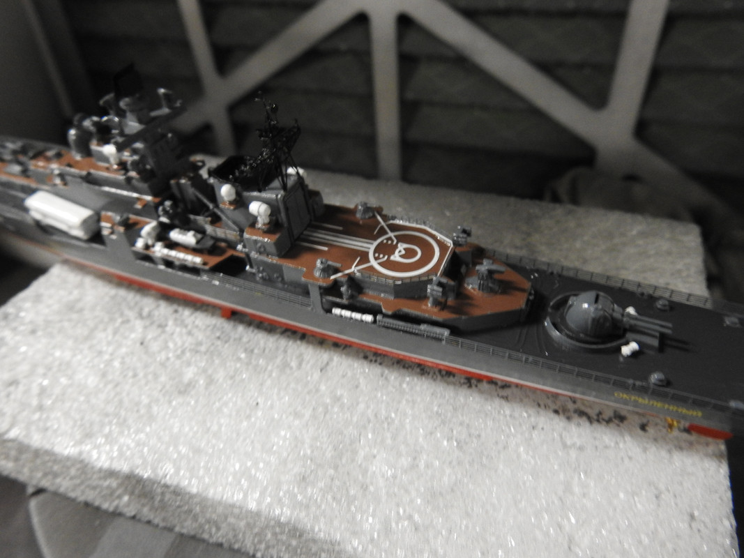 Russian Sovremenny Class Destroyer, 1/700 Dragon - Sida 2 DSCN3791