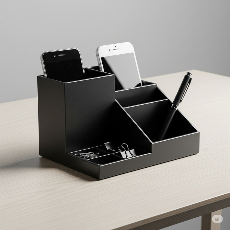 Minimalist Desk Organizer