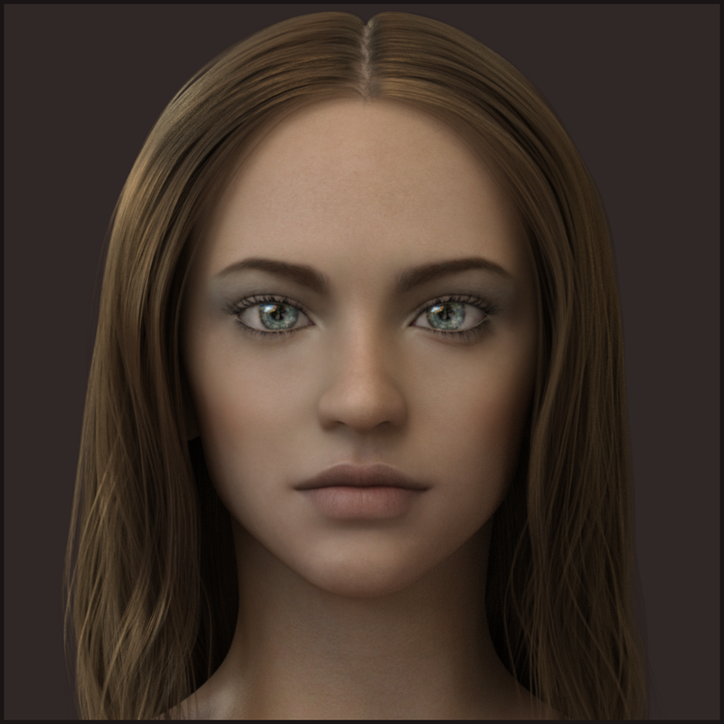 HJ Hena for Genesis 8 Female