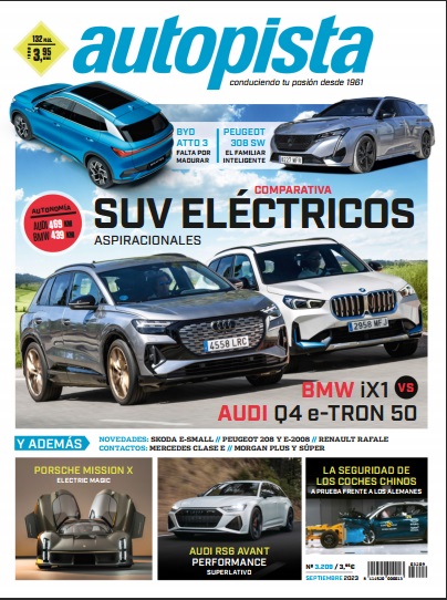 Autopista España Nro. 3209 - Septiembre 2023 (PDF) [Mega + Mediafire + FastUpload + Upload + KF + RF]