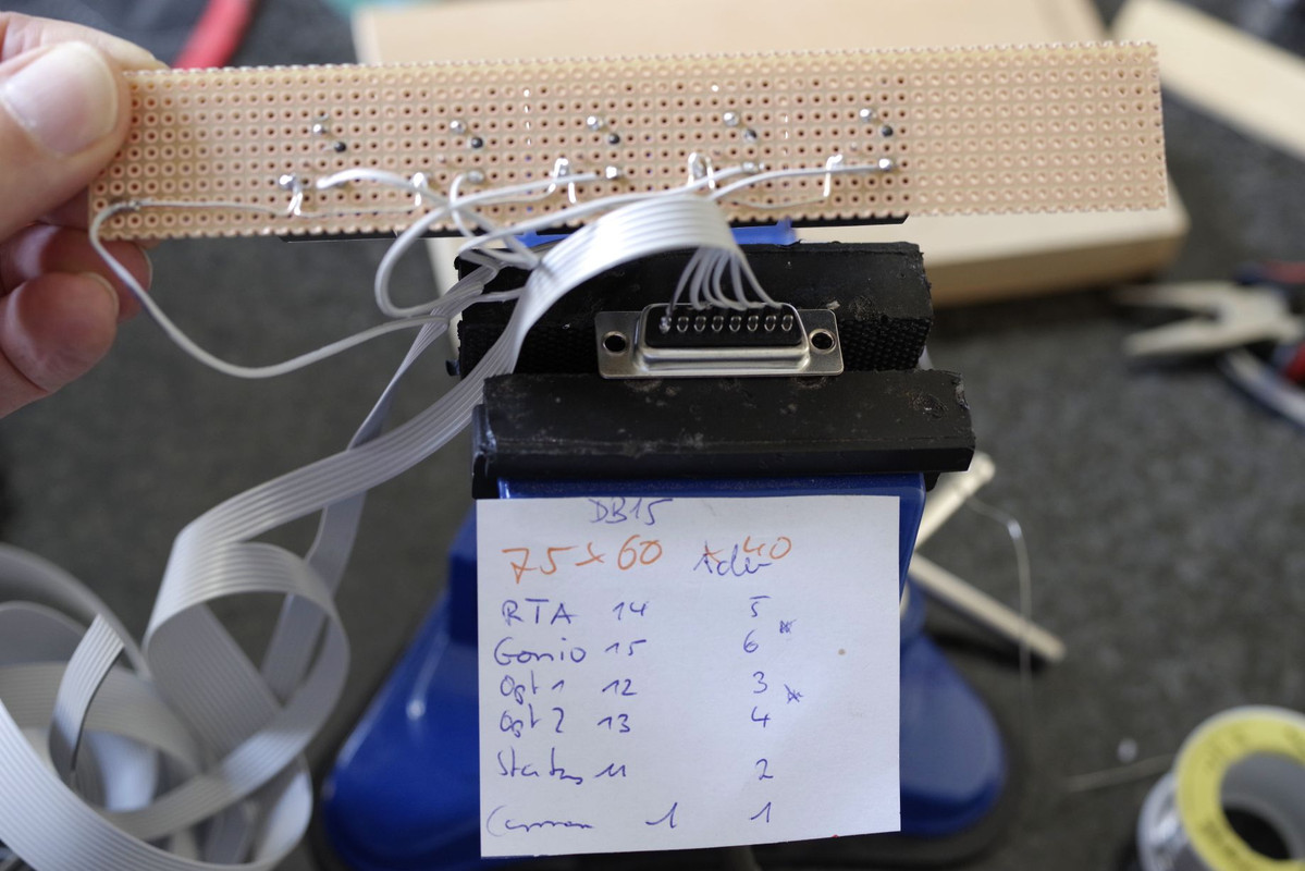 fb porta platinen verlötet