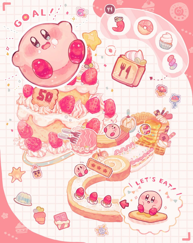 kirby-bronto-burt-gordo-cappy-bouncy-and