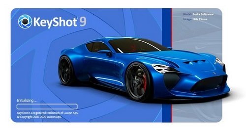 Luxion KeyShot Pro 9.3.14 Multilingual (x64)
