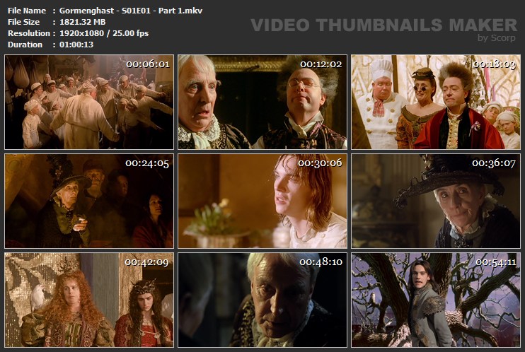 Gormenghast - S01E01 - Part 1.mkv