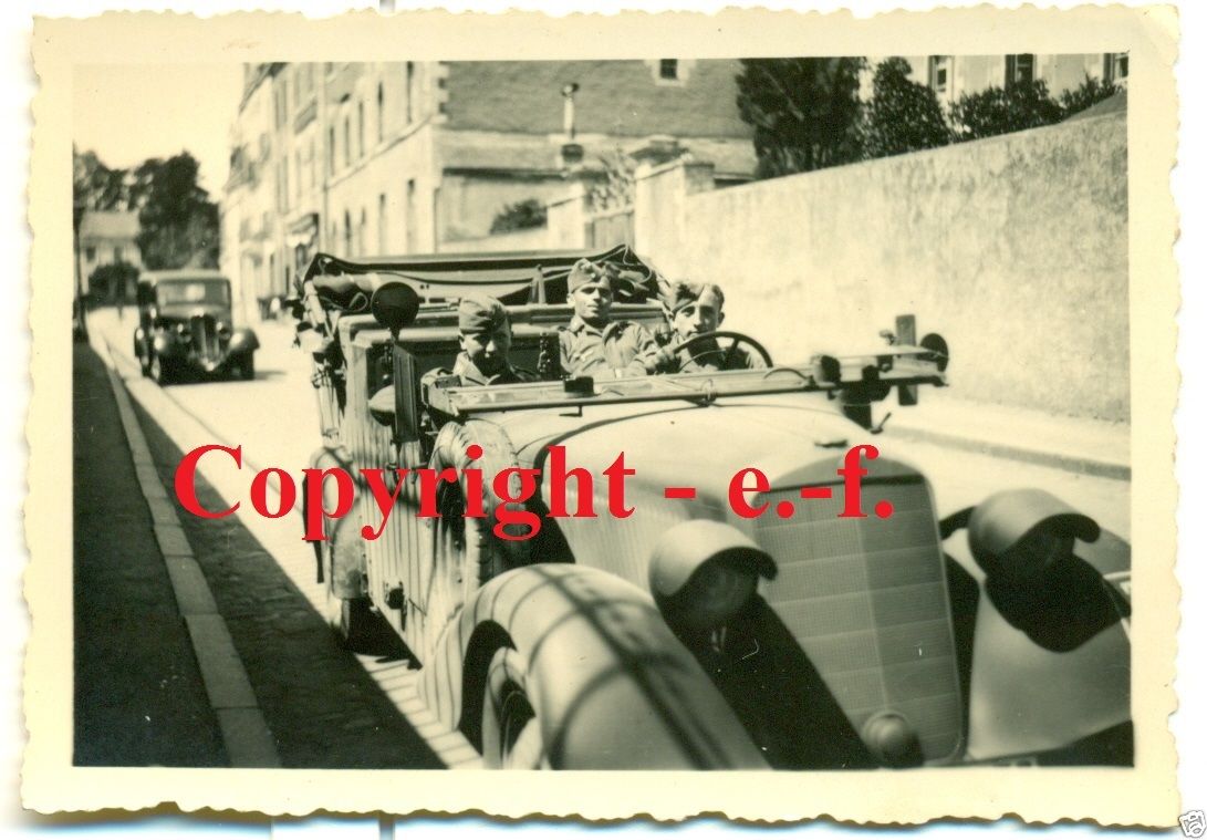 FOTO - FAHRZEUG - KÜBELWAGEN - WL-279570 - Vorko