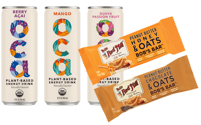 Apply for Free OCA Energy Drinks and Bob’s Red Mill Snack Bars Apply for Free OCA Energy Drinks and Bob’s Red Mill Snack Bars