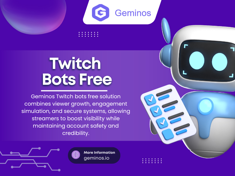 Twitch Bots Free