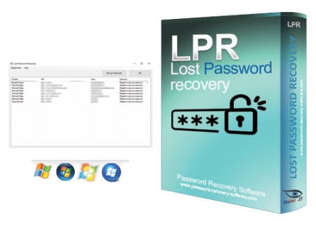 LPR Lost Password Recovery 1.0.5.0 Portable