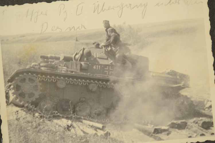 2WK PANZER FOTOALBUM - 3.PANZER REGIMENT 2 - RUS