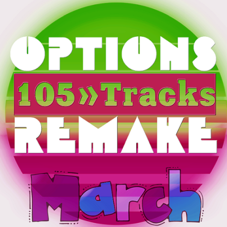 VA   Options Remake 105 Tracks Spring March E (2020)