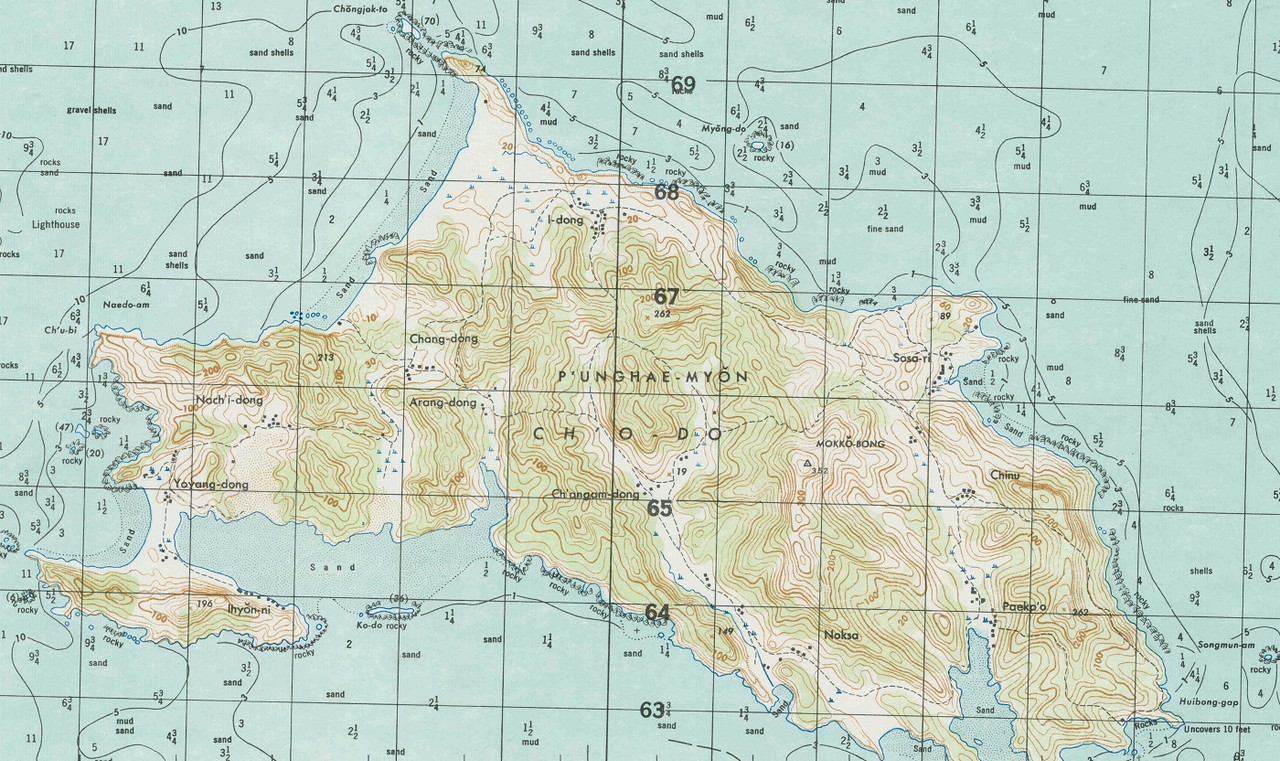 IMG 8 - AMS MAP L751 SERIE L751 SHEET 6129 I