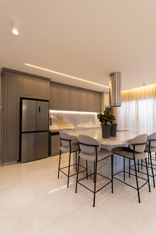 Cozinha Calacata Machiaoro