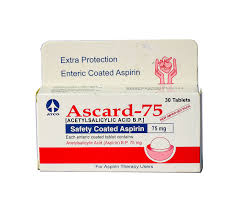 Ascard Tabs 75Mg * 30New Pack