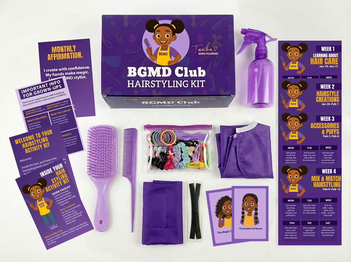 BGMD Hairstylist Kit