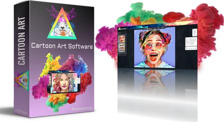 Cartoon Art Cartoonizer 1.9.9 + Portable