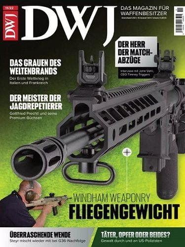 Cover: Dwj Magazin für Waffenbesitzer No 11 November 2022