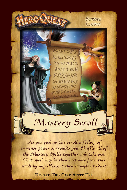 f Mastery Spells scroll