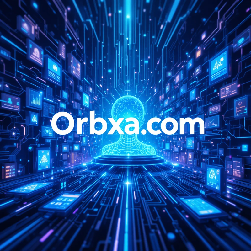 Modern Technology Future - Orbxa