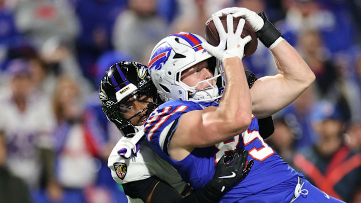 Buffalo Bills vs Baltimore Ravens Match Player Stats