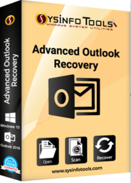 SysInfoTools Advanced Outlook Recovery 8.0
