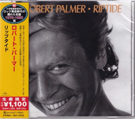 Robert Palmer - Riptide (1985) [2021, Japanese Limited Edition, Reissue, Remastered]