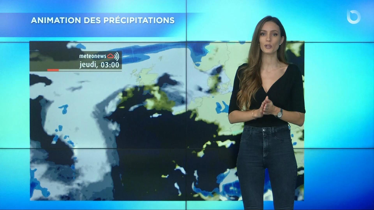 10.13 - 19.55.00 - La Météo. Les nouvelles du ciel présentées par Ell....ts_snapshot_08.54_[2021.10.