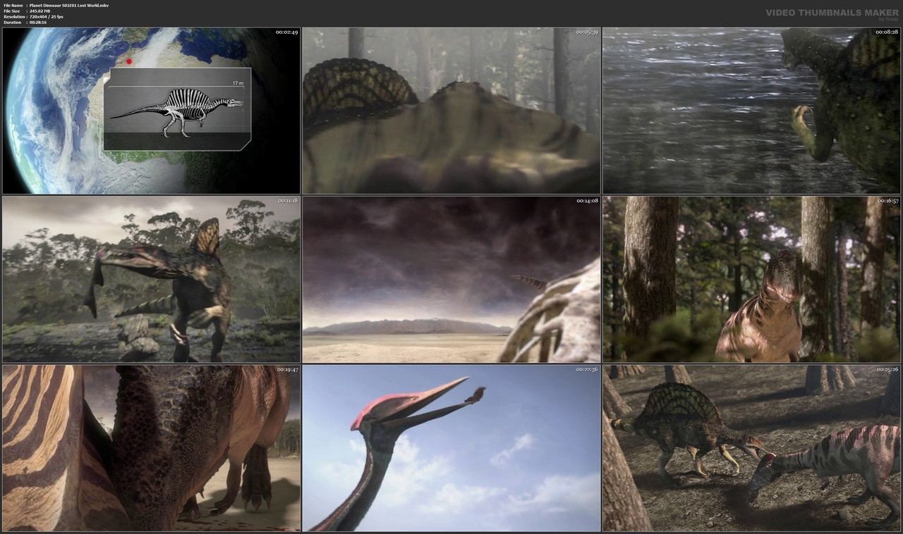 Planet Dinosaur S01E01 Lost World.mkv