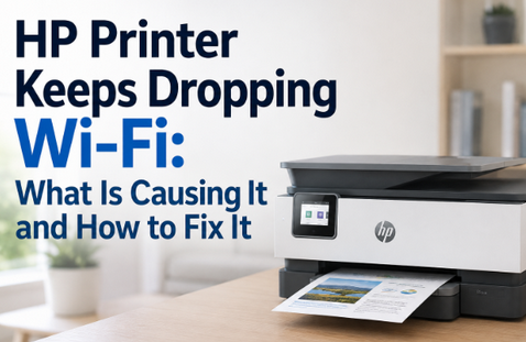 HP Printer Keeps Dropping Wi-Fi: What Is Causing It and How to Fix It