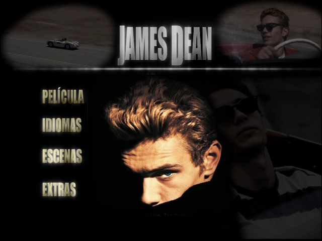 1 - James Dean, Una Vida Inventada [DVD9 Full] [Pal] [Cast/Ing] [Sub:Varios] [Drama] [2001]