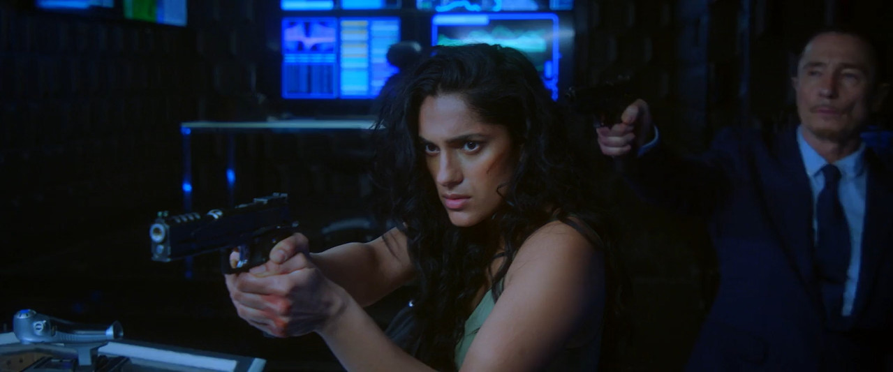 Ballerina Assassin 2025 WebRip [Hindi + Tamil + English] 480p 720p ESub Screenshot