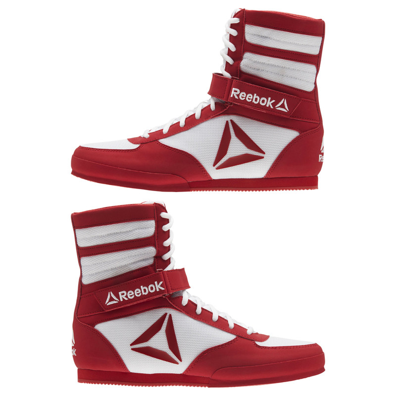 reebok shoes white and red