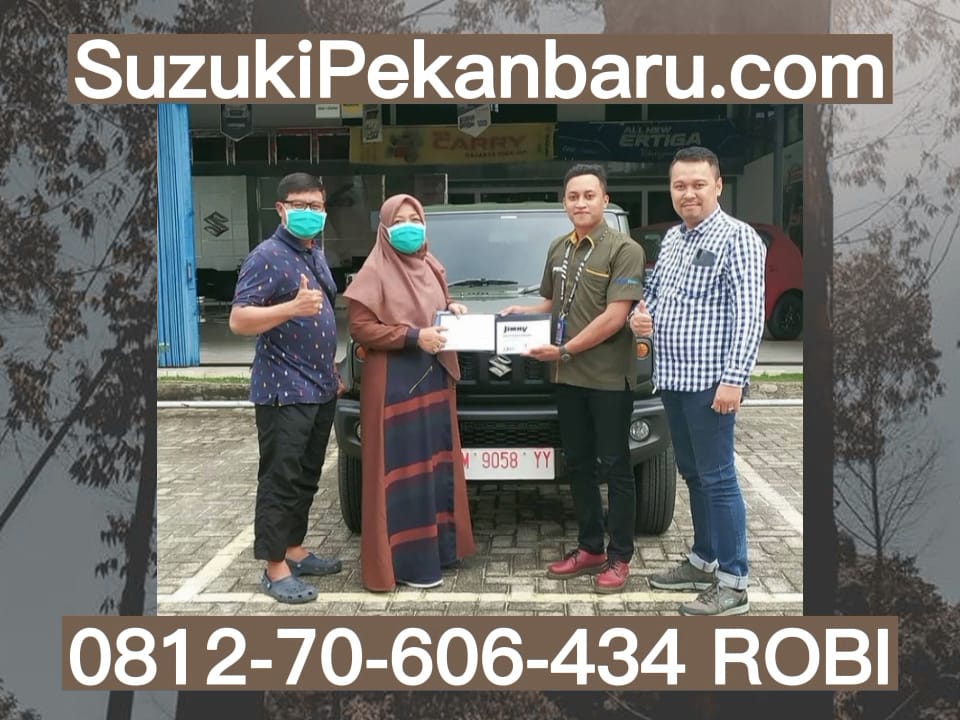 Suzuki JIMNY 0812 70 606 434 ROBI Harga Suzuki Jimny Pekanbaru, Suzuki