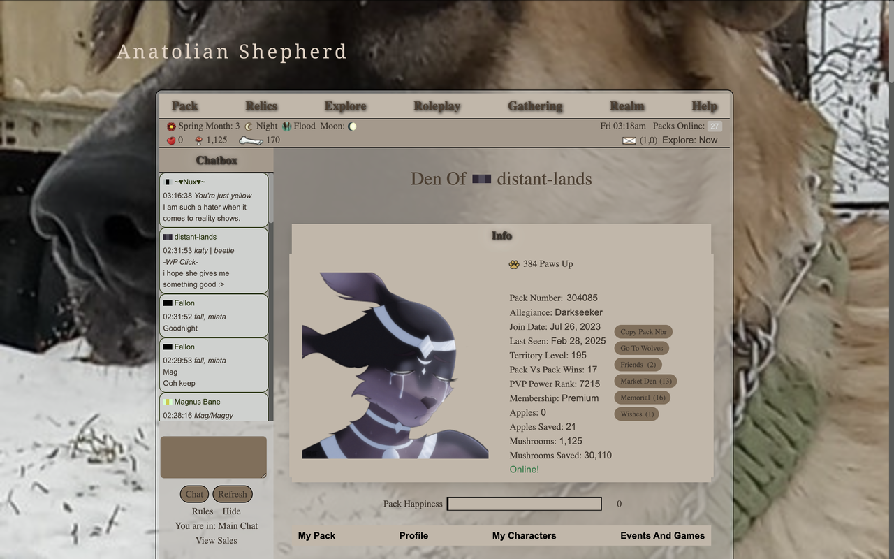 anatolian theme (den page)