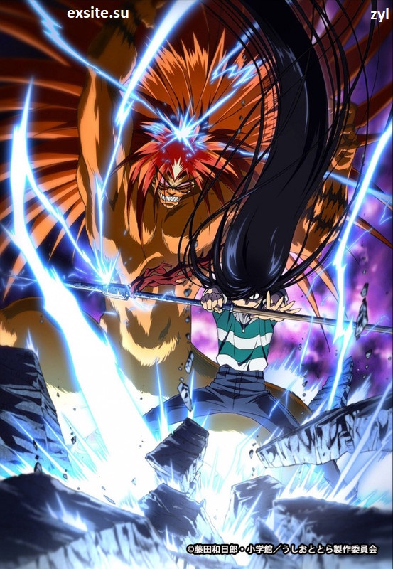 Ushio to Tora (2015-2016) (2 Sezony) PL.WEB-DL.720p.x264-zyl / Napisy PL